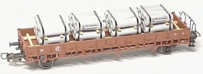Loewe 2571 - H0 - Betonröhren VEB Betonleichtbau Dresden, 120 mm